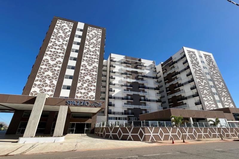 SPAZZIO DIROMA em CALDAS NOVAS - GO – condomínio para aluguel por temporada